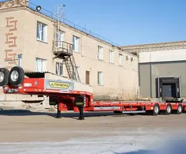 Трал Трал Juterborg JTB-40L 2025 года новый фото 3