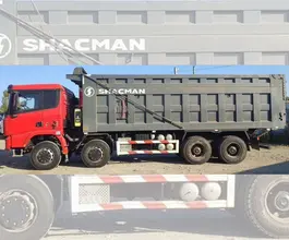 Самосвал Самосвал  Shacman X3000 2023 года б/у фото 4