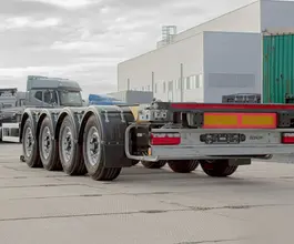 Полуприцеп-контейнеровоз Bonum 914295-05 2024 года новый фото 4