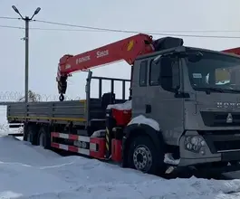 Бортовой Бортовой Howo t5g, Sunhunk 2026 года новый фото 5