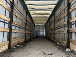 Шторный полуприцеп Krone SD 2021 года б/у фото 17