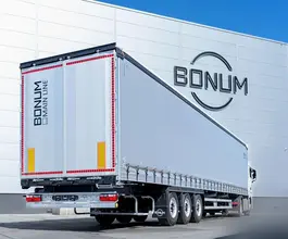Шторный полуприцеп Bonum 914296-04 2026 года новый