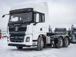 Тягач Седельный тягач Shacman x5000 2024 года новый фото 4
