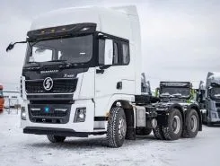 Седельный тягач Седельный тягач Shacman x5000 2024 года новый фото 4