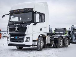 Седельный тягач Седельный тягач Shacman x5000 2024 года новый фото 4