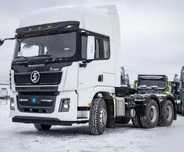Седельный тягач Седельный тягач Shacman x5000 2024 года новый фото 4