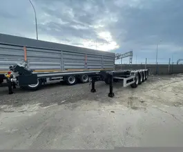 Полуприцеп-контейнеровоз Bonum 914295-05 2024 года новый