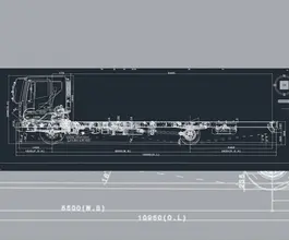Изотермический полуприцеп Изотермический фургон 51 м³ Daewoo Novus CC6CT, 2025 2025 года б/у фото 5