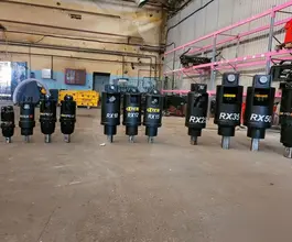 Буровая установка Еxten RX25 2024 года новый фото 2