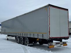 Шторный полуприцеп Krone SD 2021 года б/у фото 7