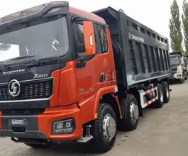 Самосвал Самосвал  Shacman x5000 2024 года новый фото 3