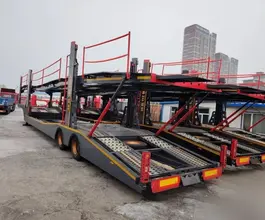 Полуприцеп-автовоз LUXUDA LZC9405BG 2026 года новый фото 3