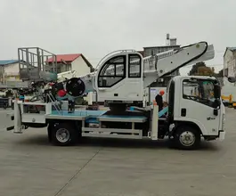 Автовышка Автовышка  ISUZU Elf КV 100 2026 года новый