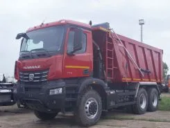 Самосвал Самосвал  Камаз 6595-СА 2026 года новый фото 5