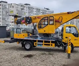Автовышка Автовышка  ISUZU Elf 2024 года новый