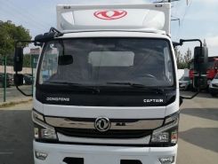 Изотермический фургон Dongfeng Z55N 2024 года новый фото 7
