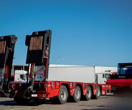 Трал Трал Sinan Trailer ST4FLF 2024 года новый фото 3