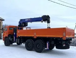 Бортовой Бортовой Камаз 43118-48,  3118 года новый фото 3