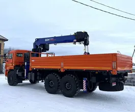 Бортовой Бортовой Камаз 43118-48,  3118 года новый фото 3