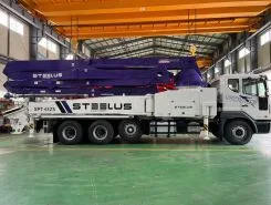 Бетононасос Бетононасос STEELUS SPT43Z5 2023 года б/у фото 5