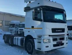 Тягач Седельный тягач Камаз 65209 2019 года б/у фото 3
