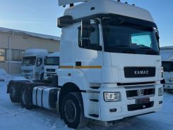 Тягач Седельный тягач Камаз 65209 2019 года б/у фото 3