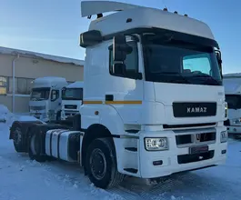 Тягач Седельный тягач Камаз 65209 2019 года б/у фото 3