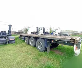Открытая платформа Schmitz Cargobull S01 2001 года б/у
