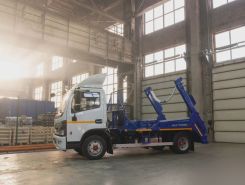 Портальный бункеровоз Dongfeng C80S 2026 года новый фото 4