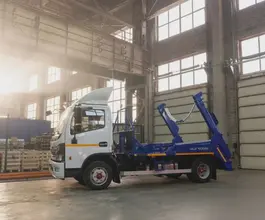 Портальный бункеровоз Dongfeng C80S 2026 года новый фото 4