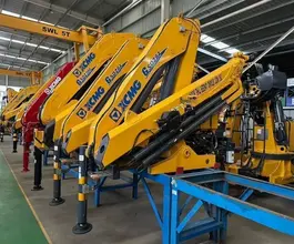 Кран-манипулятор XcmG SQZ84, без шасси (г.п. 4.2т) 2026 года б/у фото 2