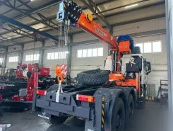 Тягач с КМУ Shacman X3000 НANGIL НGC 976 2026 года новый фото 3