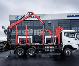 Лесовоз Лесовоз    2024 года новый фото 2