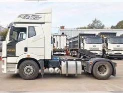 Тягач Седельный тягач FAW J6P 2023 года новый фото 5