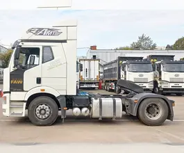 Тягач Седельный тягач FAW J6P 2023 года новый фото 5