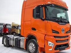Тягач Седельный тягач Shacman X6000 2024 года б/у фото 3