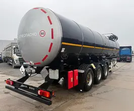 Полуприцеп битумовоз/нефтевоз ППЦ 28 м3  НЕФАЗ 96931 2018 года б/у фото 3