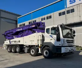 Бетононасос Бетононасос STEELUS SPT48RZ5 2024 года б/у фото 3