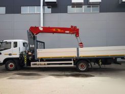 Бортовой Бортовой Dongfeng C120L 2026 года новый фото 22