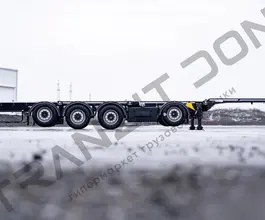 Полуприцеп-контейнеровоз Makinsan FL4 2024 года новый фото 5