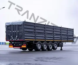Полуприцеп-зерновоз Makinsan FL4 2024 года новый фото 3