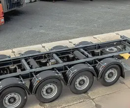 Полуприцеп-контейнеровоз Bonum 914295-05 2024 года новый фото 2