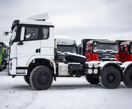 Седельный тягач Седельный тягач Shacman x5000 2024 года новый фото 5