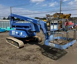 Самоходный подъемник на гусеничном ходу  Maeda 120 2008 года б/у фото 3