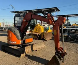 Экскаватор HITACHI ZX30UR-5B 2019 года б/у фото 4