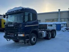 Тягач Седельный тягач Scania P-series 2018 года б/у