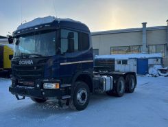 Тягач Седельный тягач Scania P-series 2018 года б/у