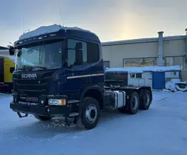 Тягач Седельный тягач Scania P-series 2018 года б/у