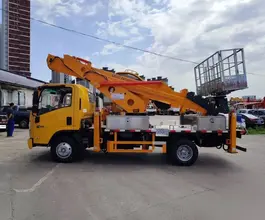 Автовышка Автовышка  ISUZU Elf 2026 года новый фото 4