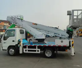 Автовышка Автовышка  ISUZU Elf 2025 года б/у фото 2